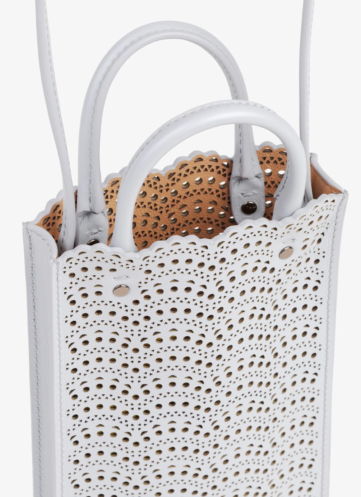 GARANCE SMALL BAG ALAÏA CLOUD GARANCE SMALL BAG